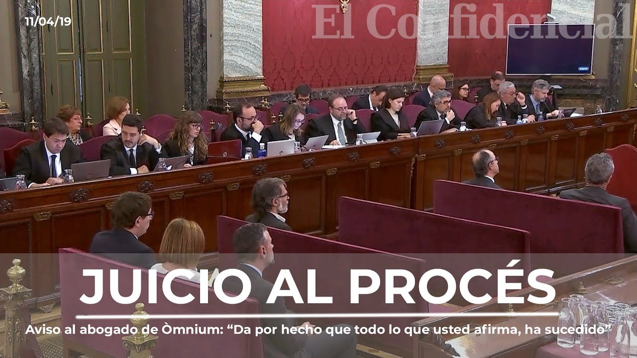 Aviso de Marchena al abogado de &Ograve;mnium: 