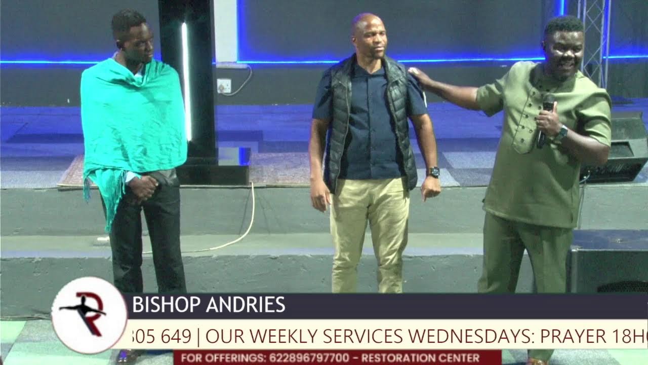 Jesus Saves Mega Crusade Day 1| Word of God by Bishop Andries