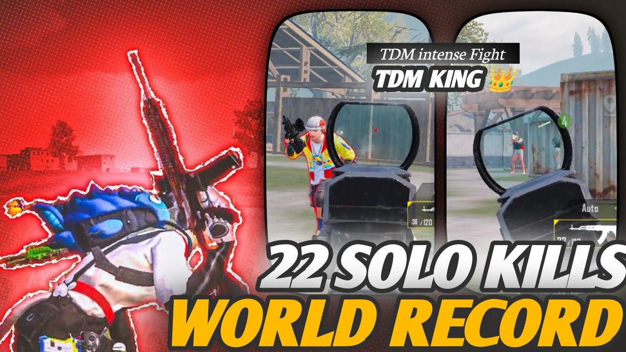 22 SOLO KILLS | BGMI WORLD RECORD | Unreal Gameplay 💀 | Cartel Gaming | #bgmi 