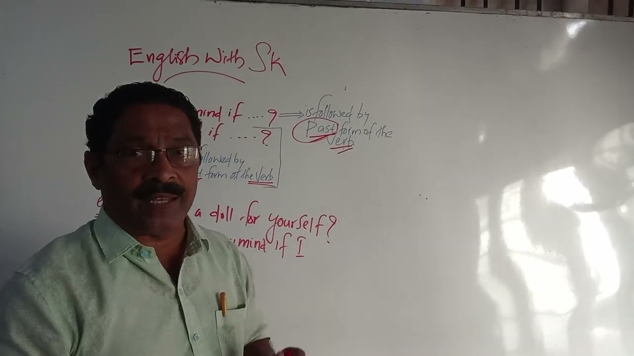 #English With Sk#wouldyou mind if/Doyou mind id #easytips #