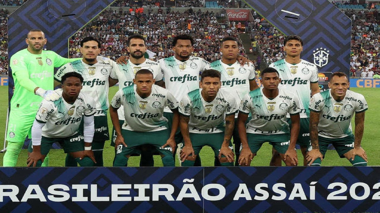 Palmeiras no Brasileiro 2023