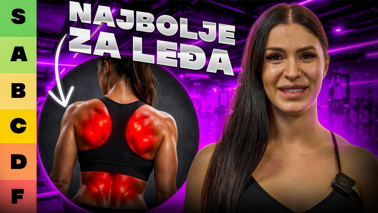 Najbolje vježbe za LEĐA | Leonarda & Žanamari