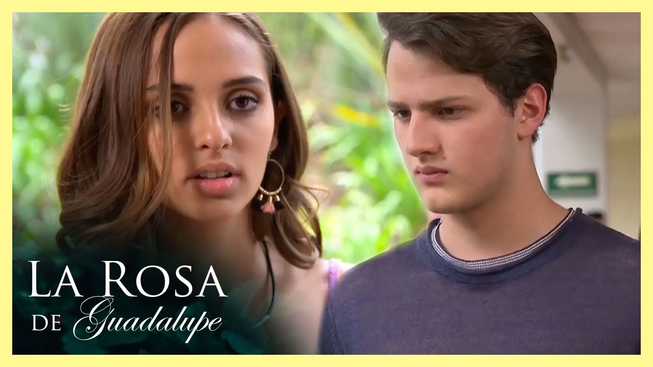 La Rosa de Guadalupe: Erik descubre el enga&ntilde;o de July | Quien te ama de verdad