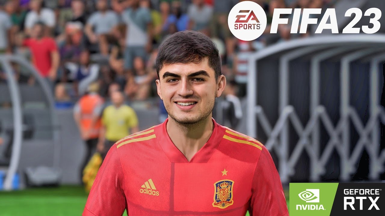 FIFA 23 PC Gameplay | Spain vs Portugal | Nvidia RTX 3060 Ti