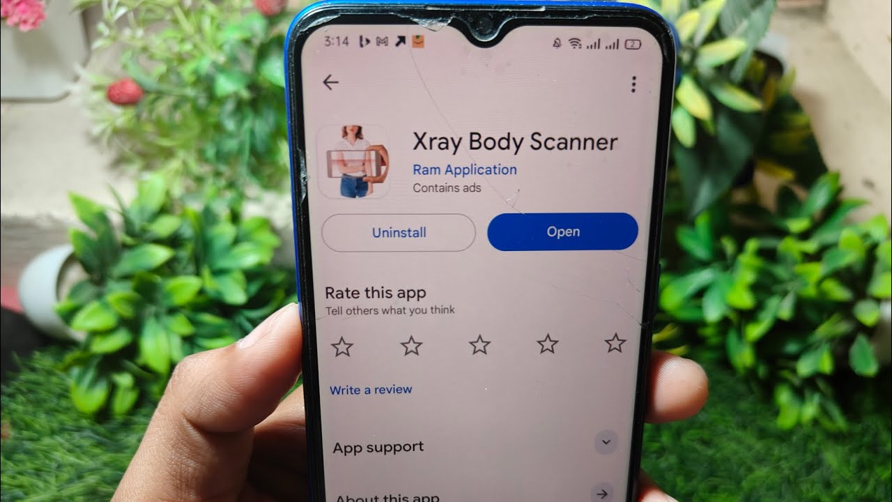 Xray body scanner app kaise use kare !! How to use xray body scanner app 
