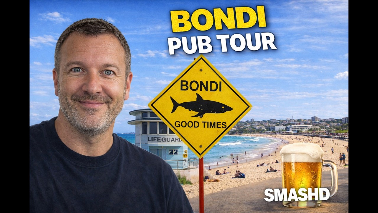 Pub Tour of Australia&rsquo;s Most Famous Beach | Bondi Happy Hour Crawl
