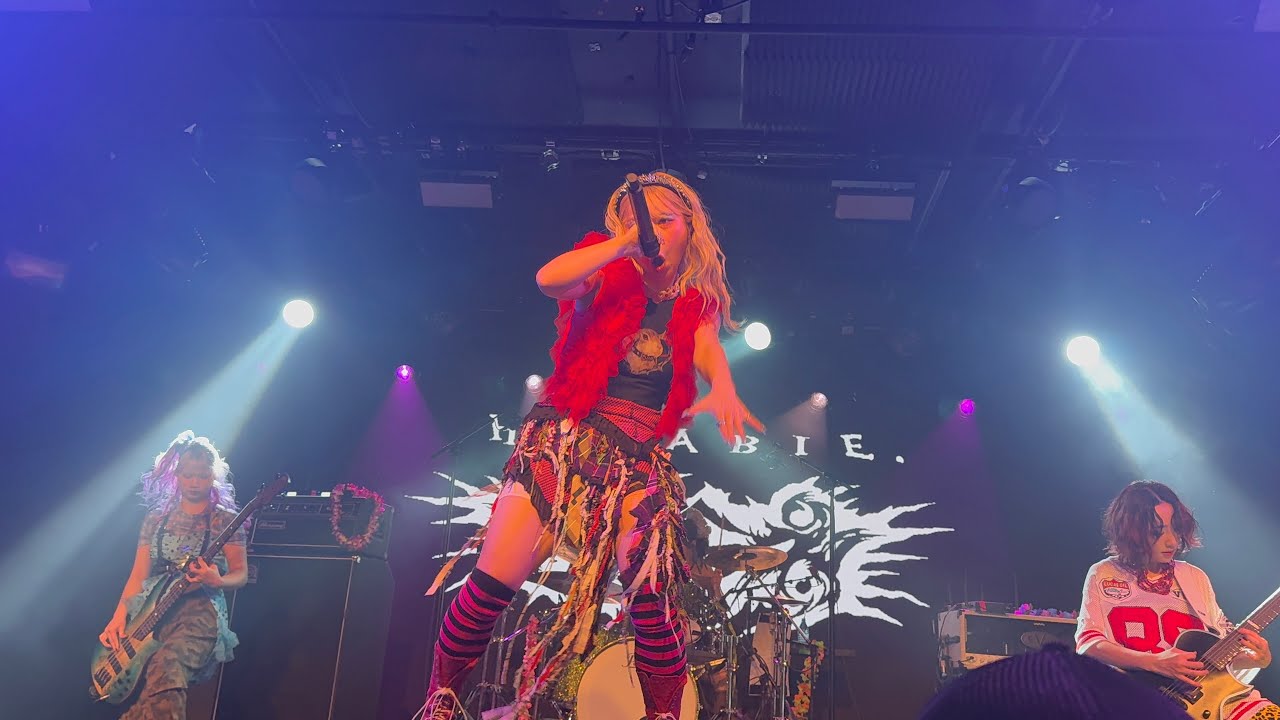 Hanabie live in Hawaii(4k)