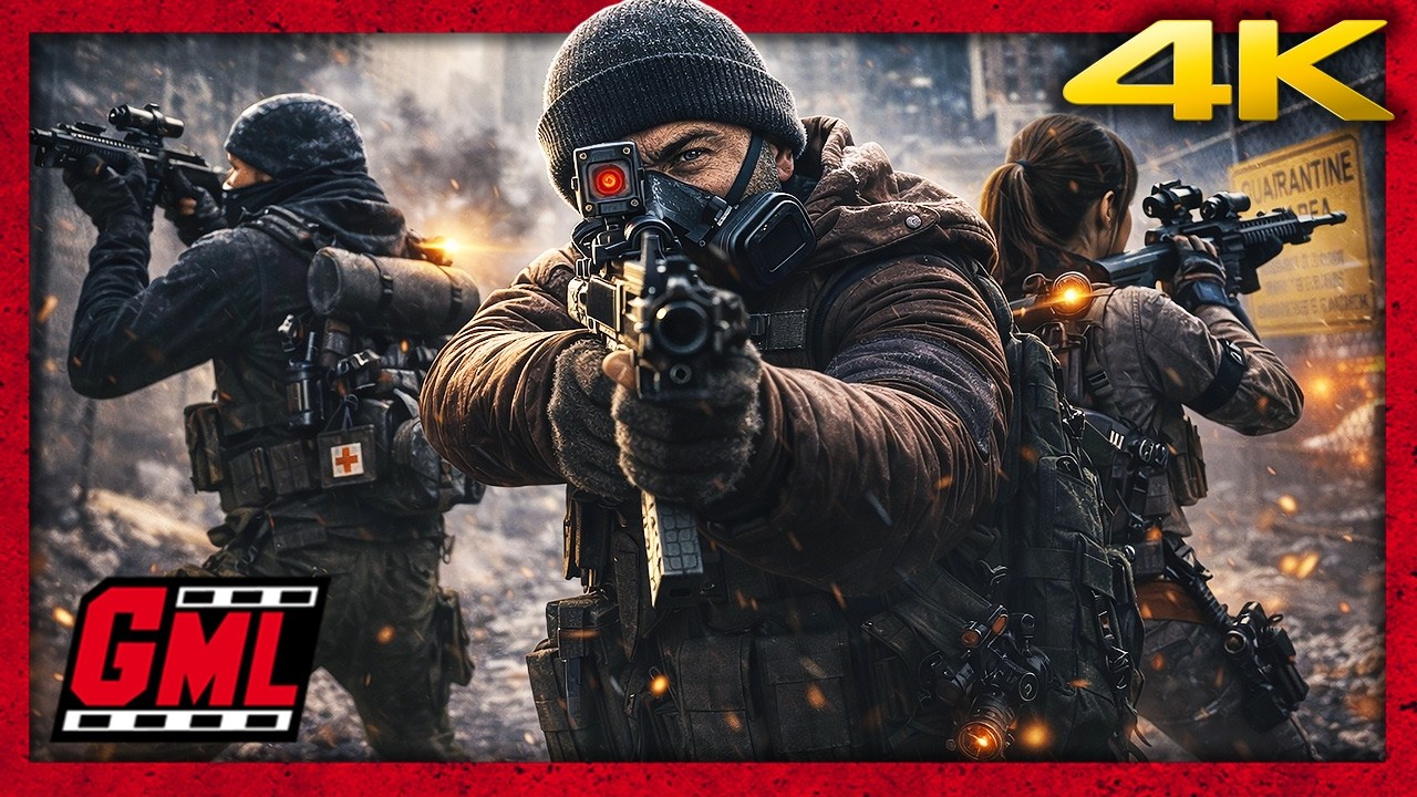 THE DIVISION fr - FILM JEU COMPLET