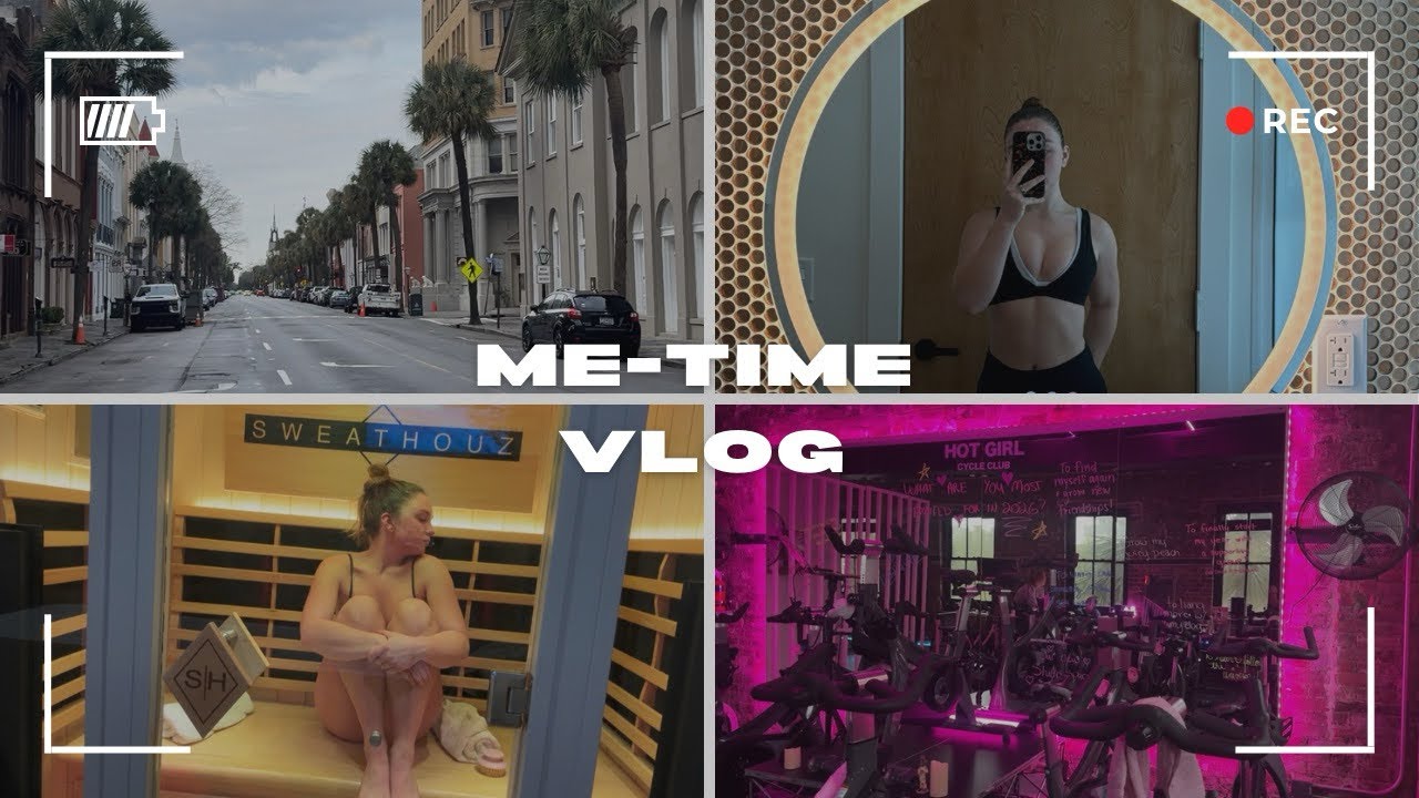 Cycling, Sauna & Sullivans Island | Wellness Day
