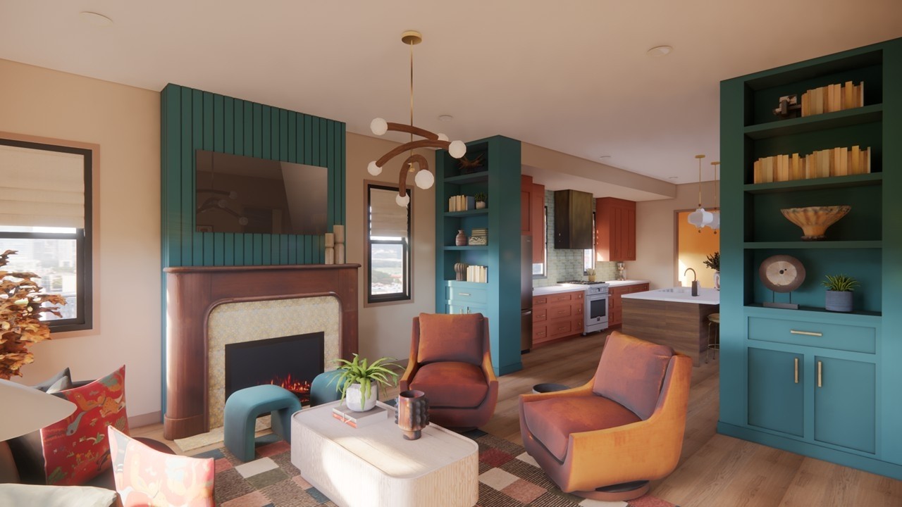 Modern Eclectic Interior Design Concept Walkthrough | Home Tour