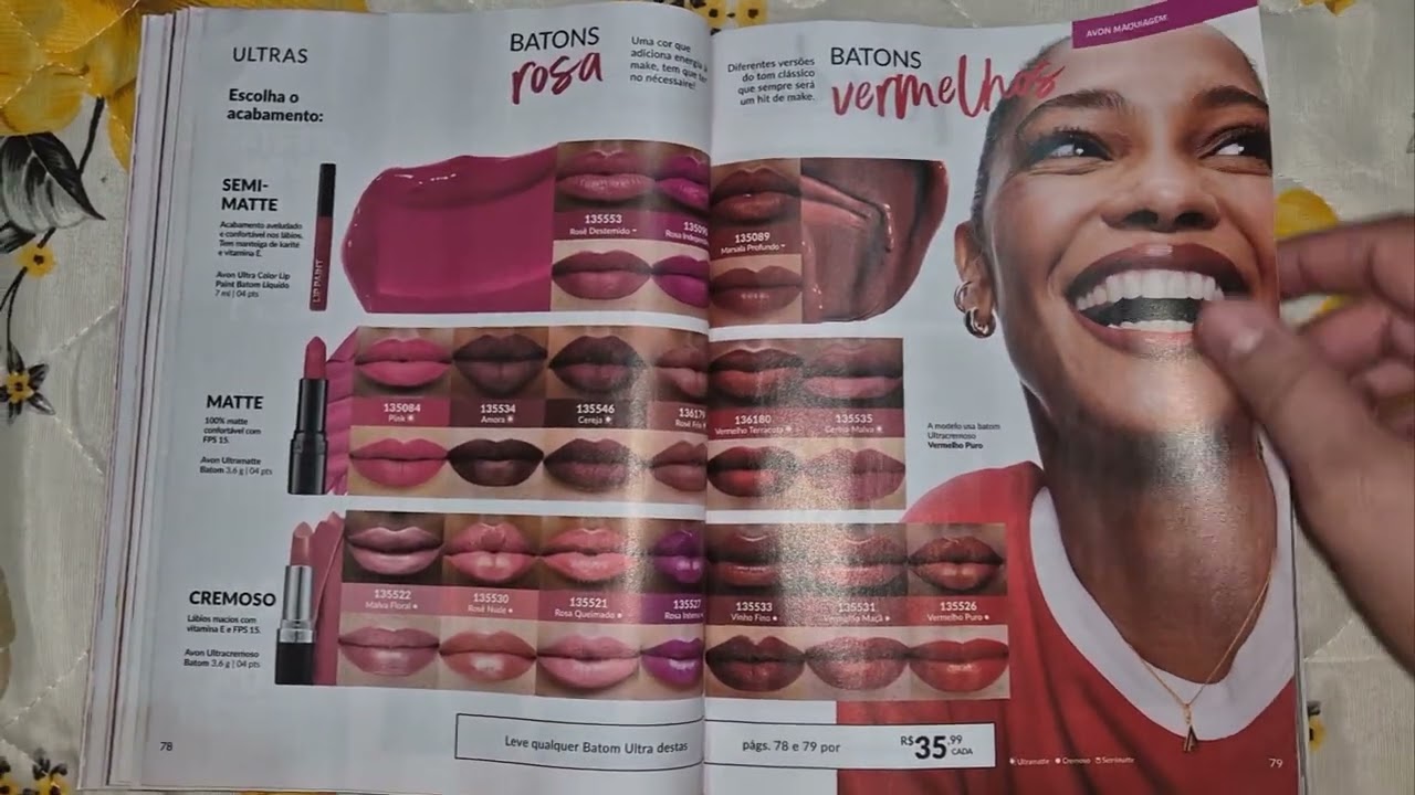 AVON COSMÉTICOS 💄 CICLO 6 DE 2025 DIA DAS MÃES