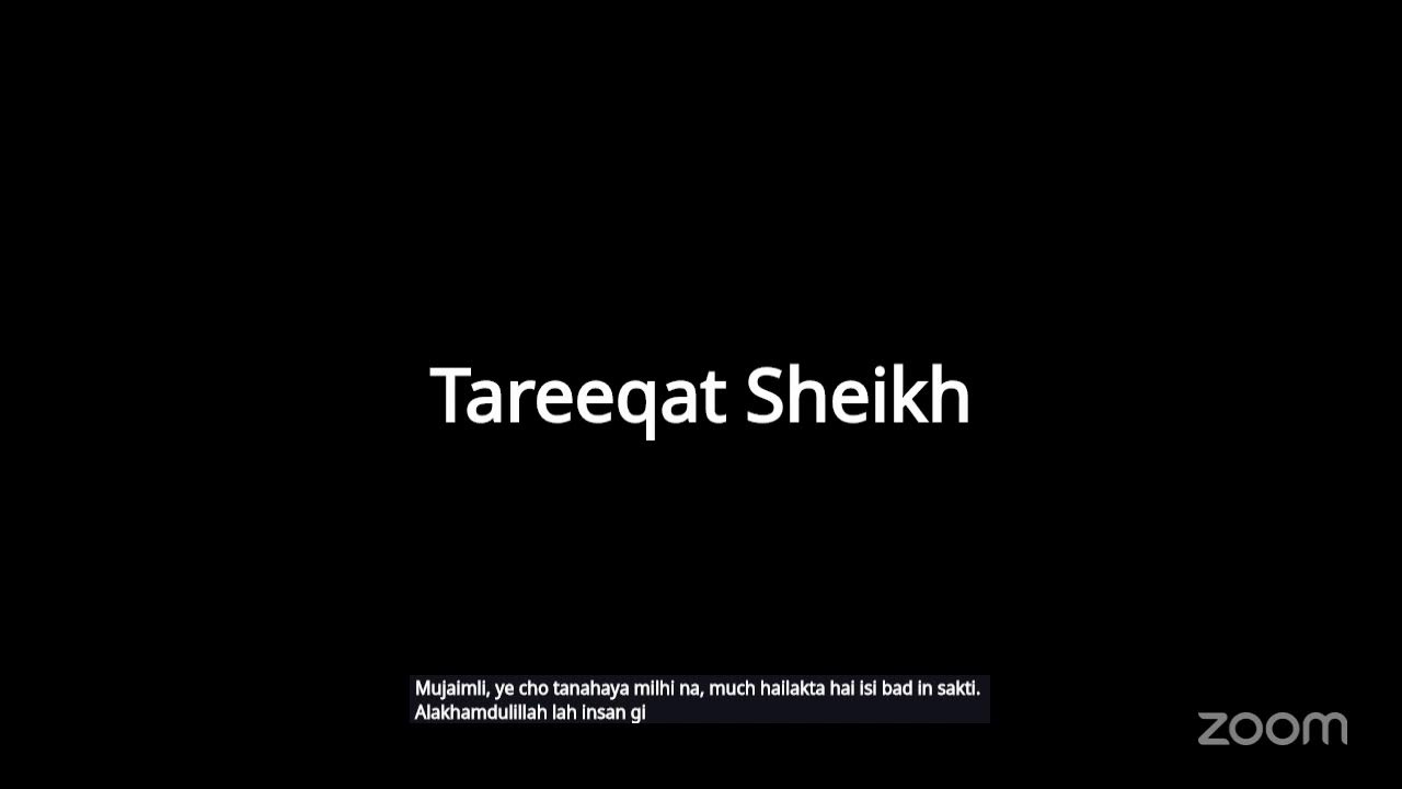 Masarif e zakat( recipients of zakat) 