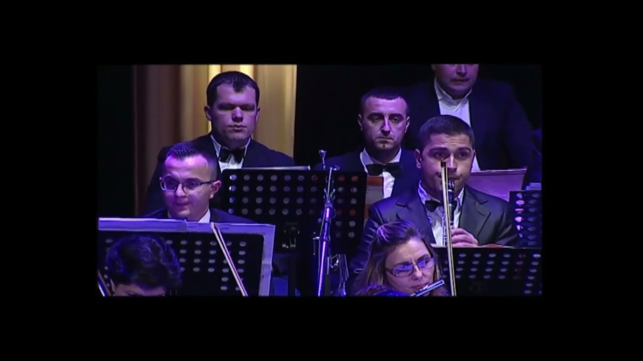 Vincenzo Bellini:Norma-overture-Orkestra Simfonike Elbasanit.(Albania)Dir-Jetmir Barbullushi-2016