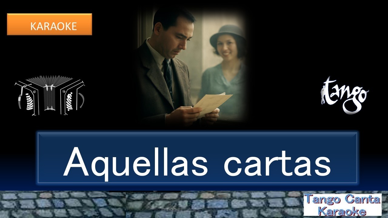 ホームカラオケ練習 Aquellas cartas (1)(karaoke)