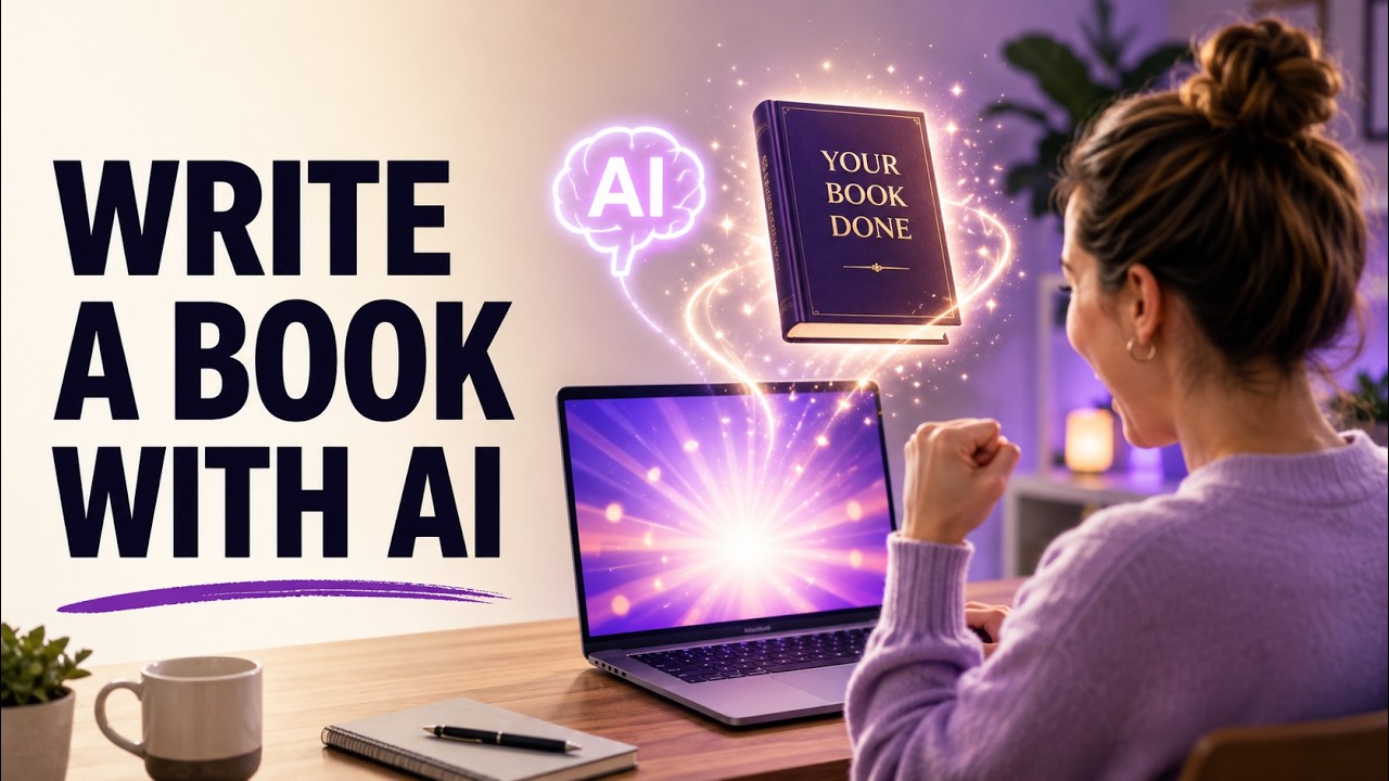 How to Write a Book with AI in 2026 &mdash; Full Inkfluence AI Walkthrough