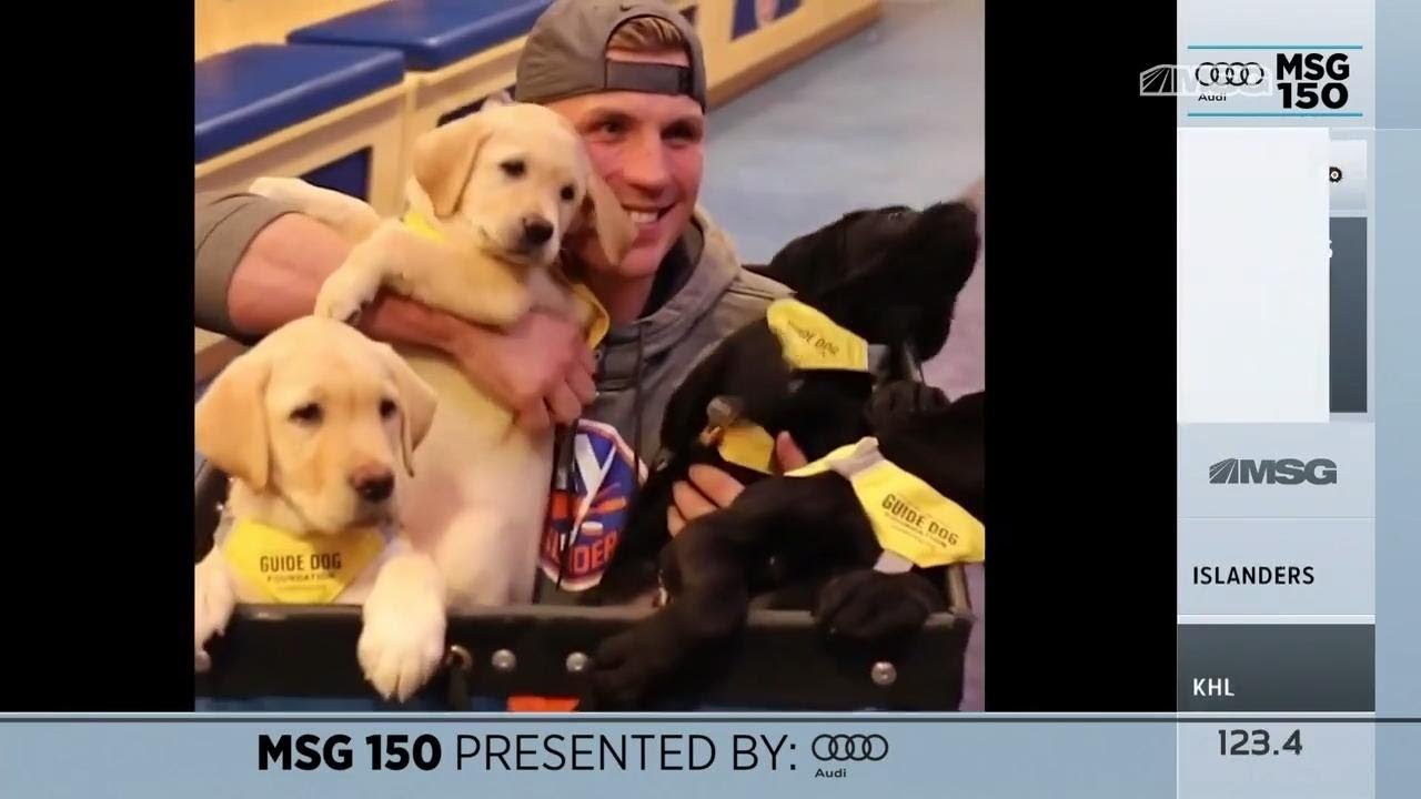 MSG 150: Islanders Puppy Dog Shoot! | MSG Networks