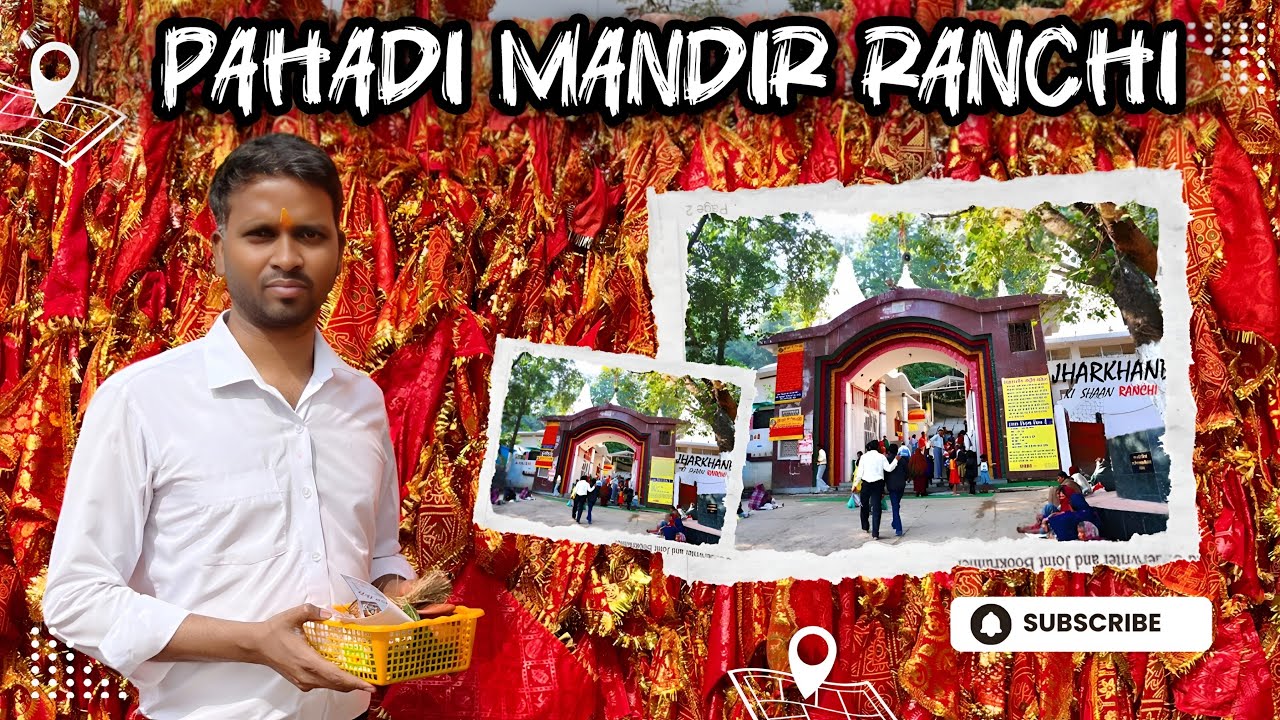 Pahadi mandir Ratu Ranchi Jharkhand 