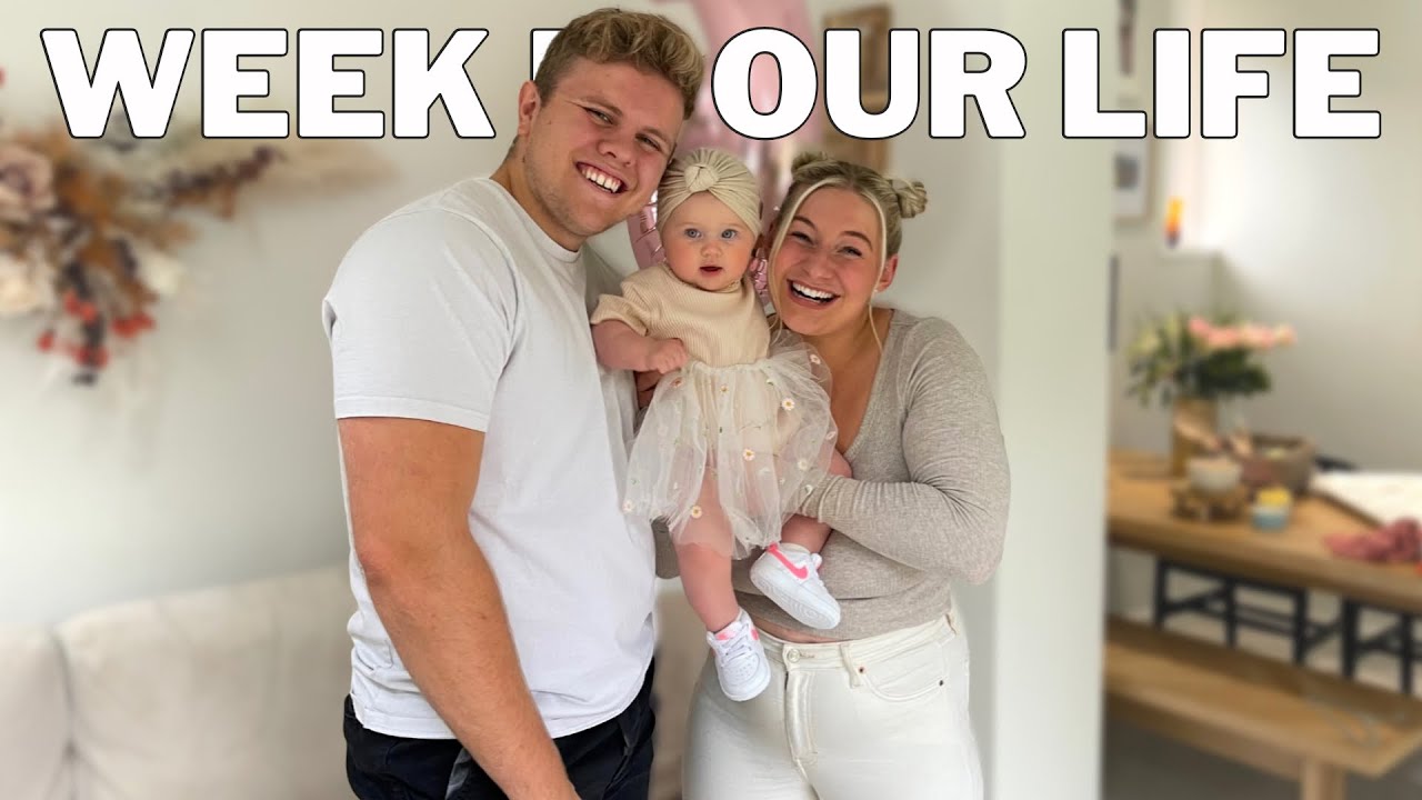 A WEEK IN OUR LIFE *with a 6 month old* | James and Carys