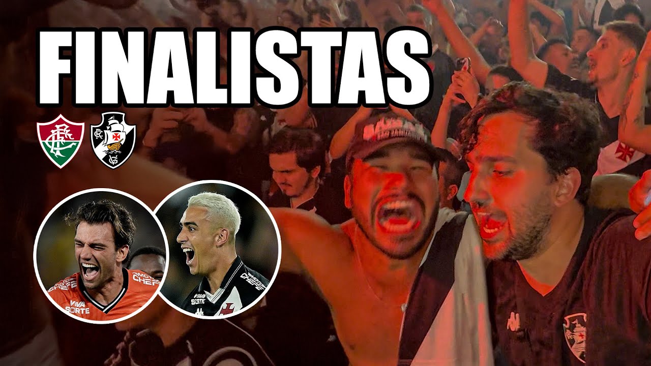ESTAMOS NA FINAL | FLUMINENSE 1 (3) X (4) 0 VASCO | DIRETO DA ARQUIBANCADA #4 