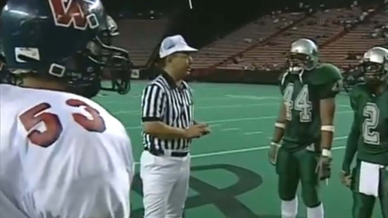 2001 OIA Playoff Quarterfinals: Aiea vs Waianae