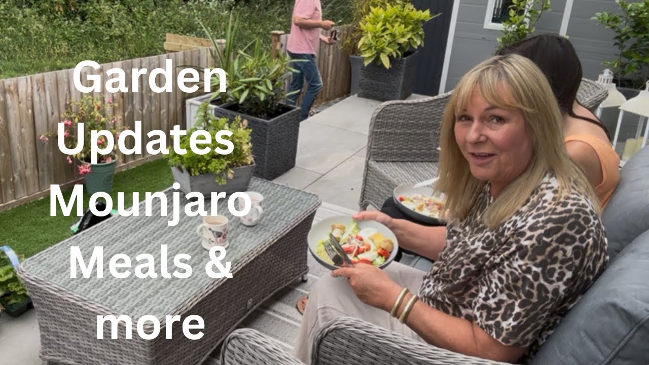 2-Day Vlog: Garden, 🌸What I eat  & Real Life! 🌼