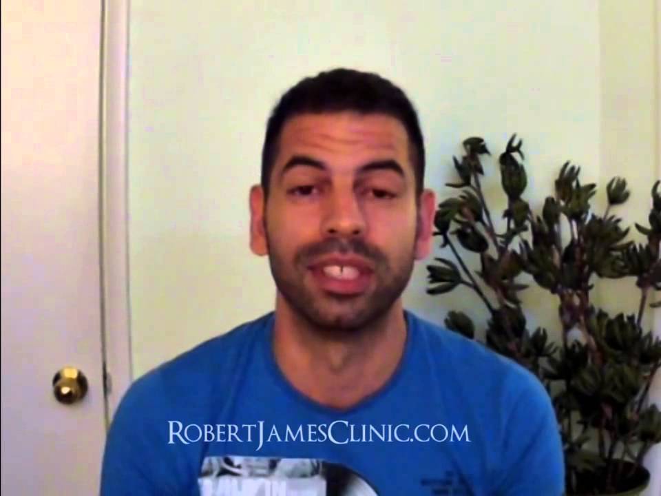 Robert James Clinic   LA Hair Loss Clinic   Client Testimonial