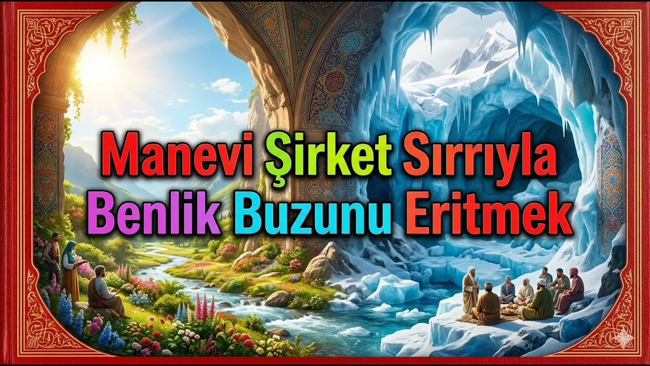 Manevi Şirket Sırrıyla Benlik Buzunu Eritmek || Bediüzzaman Said Nursi Hz. Risale-i Nur
