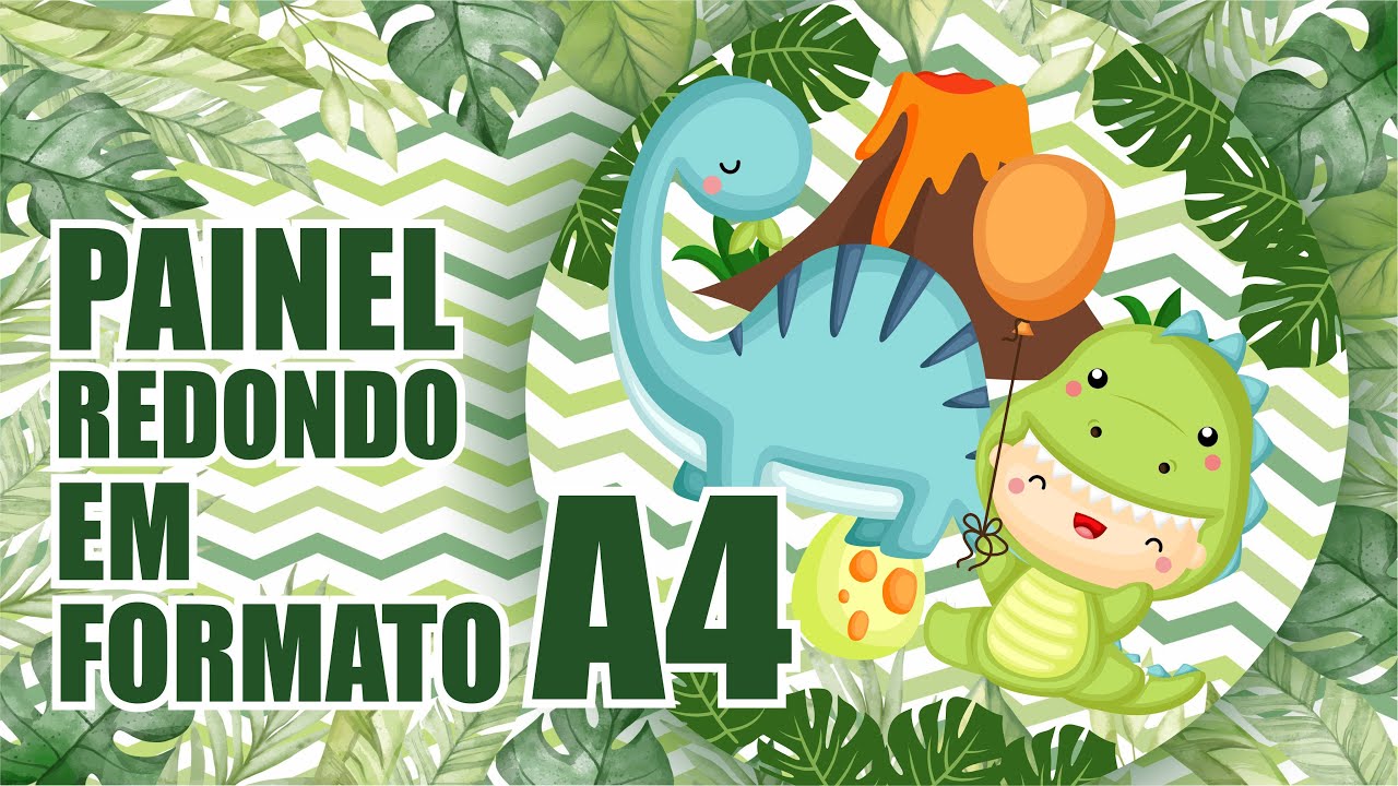 Imprimir PAINEL REDONDO de 80cm em folhas A4 - Corel Draw