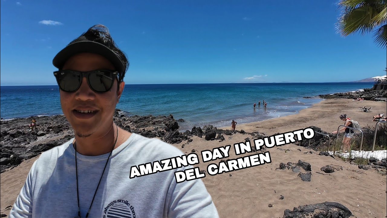 Amazing Day in Puerto Del Carmen Lanzarote spain