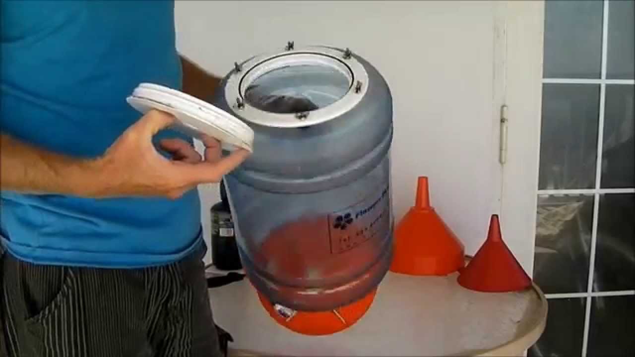 How to make a lionfish container
