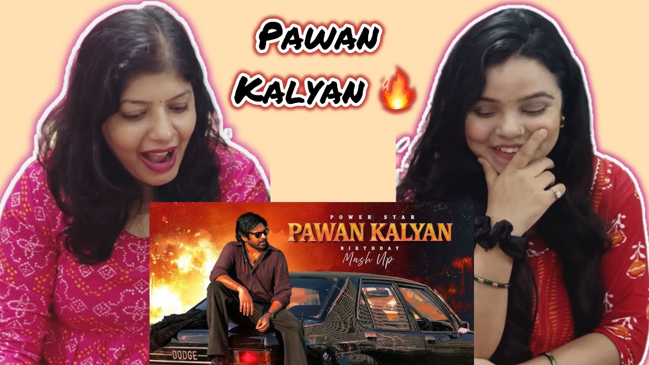 Powerstar Pawan Kalyan Birthday Mashup Reaction | Happy Birthday Pspk | Vibe Check