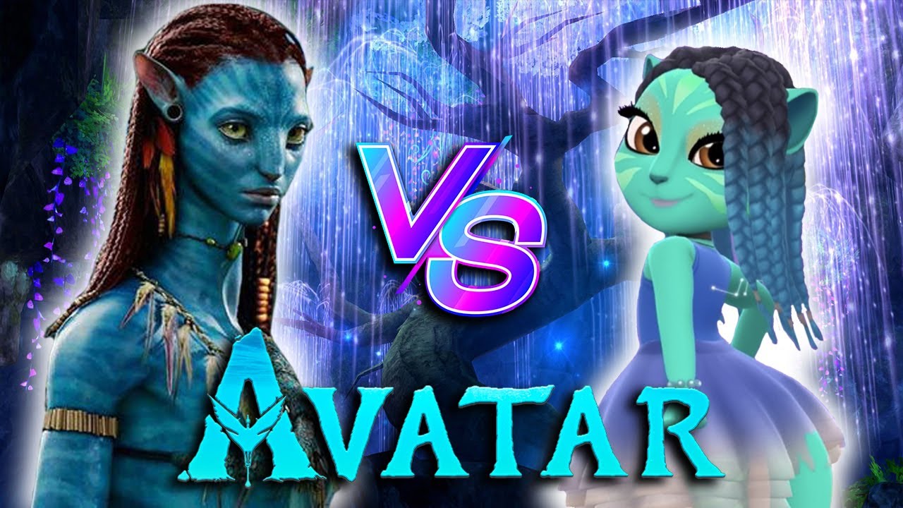 My Talking Angela 2 New Update Gameplay 🐲  Angela Vs NEYTIRI from AVATAR THE WAY OF WATER  💙�