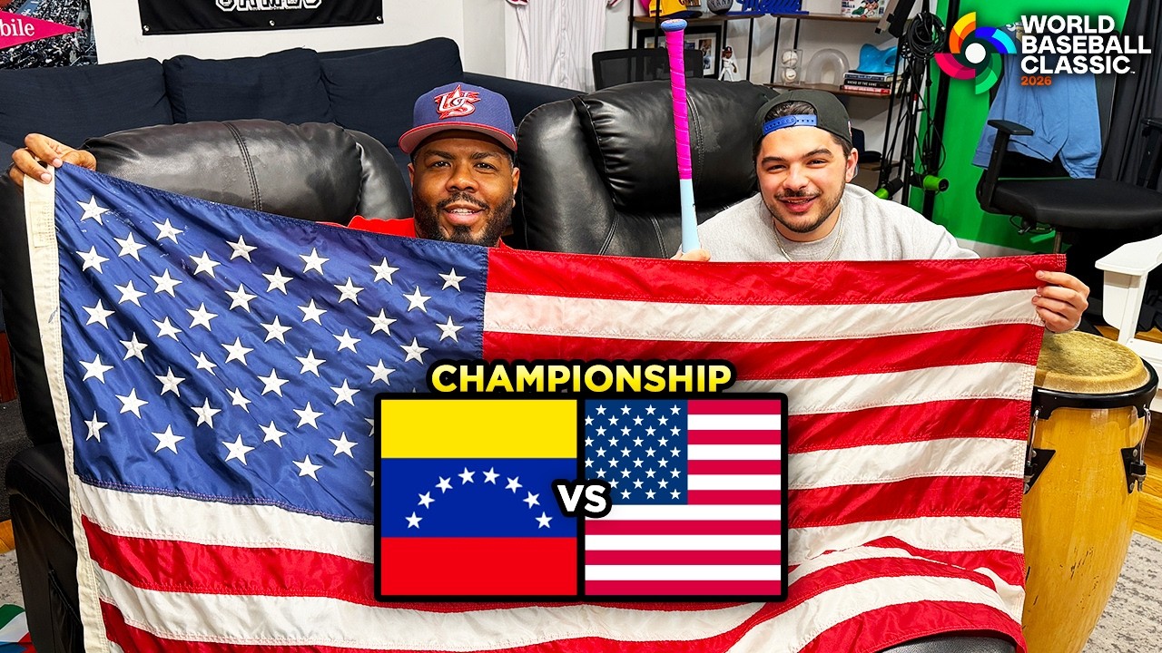 Watchin' USA vs Venezuela!   | World Baseball Classic FINALS