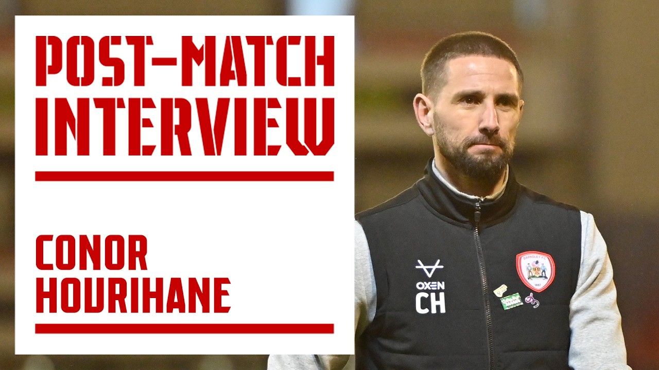 REACTION | Conor Hourihane after a 1-1 draw against Cardiff