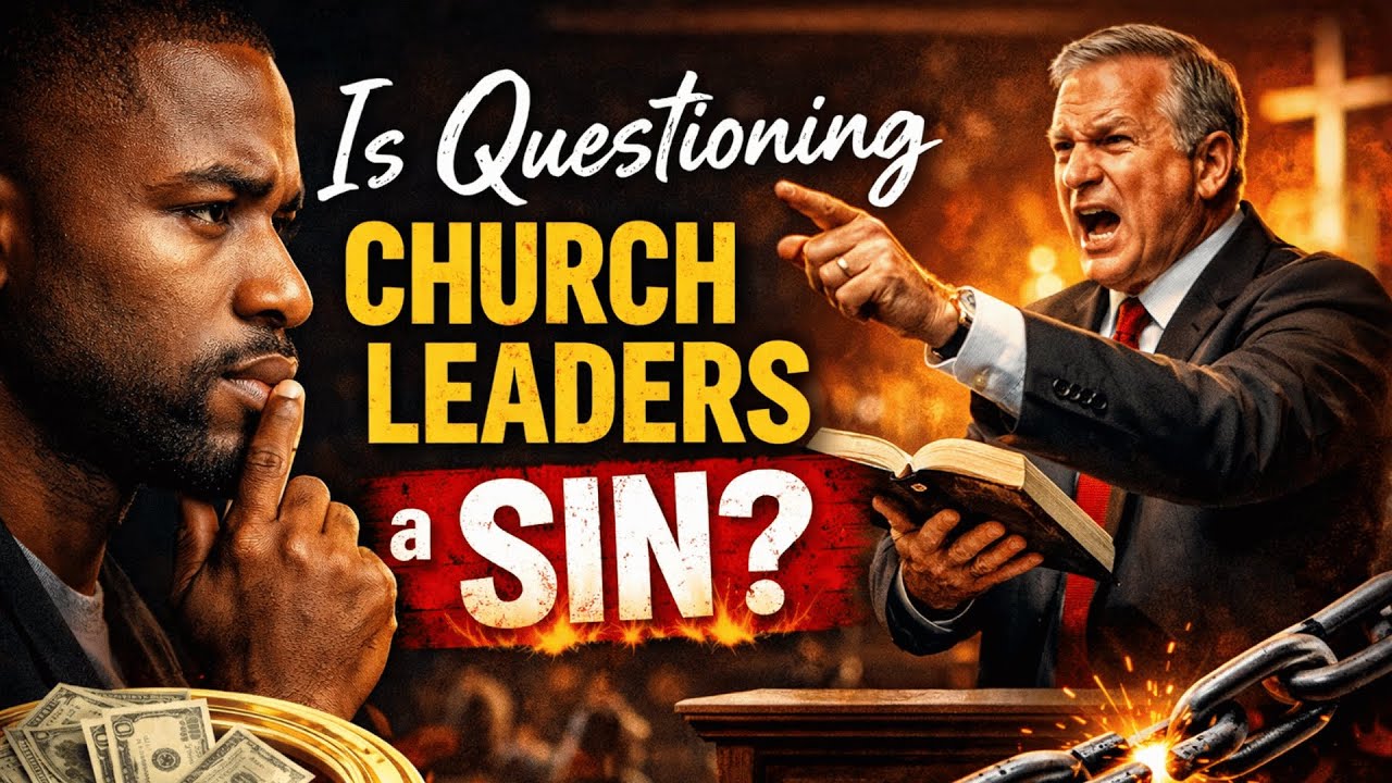 Is Questioning Church Leaders a Sin?