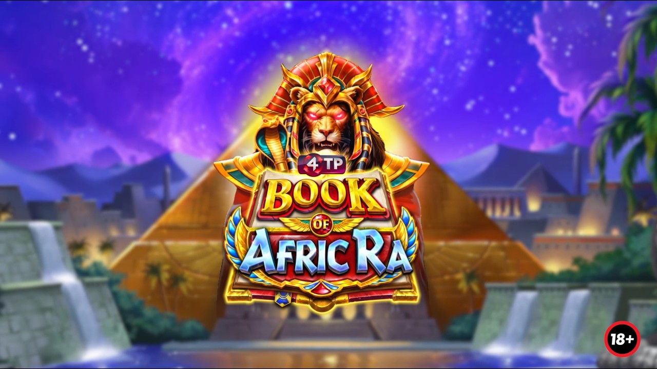 4TP Book of AfricRa - Official Video 🦁📖