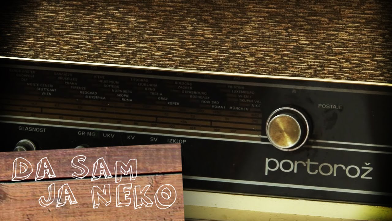 Da sam ja neko - Popravka radio i tv prijemnika, kovač i starine - Gračanica - 27.10.2015.