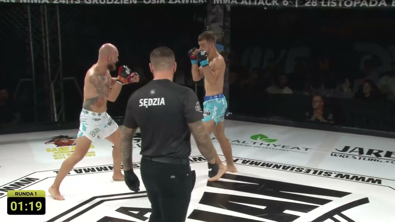 SILESIANMMA 23 Chorz&oacute;w - Maleszewski vs Dymiński