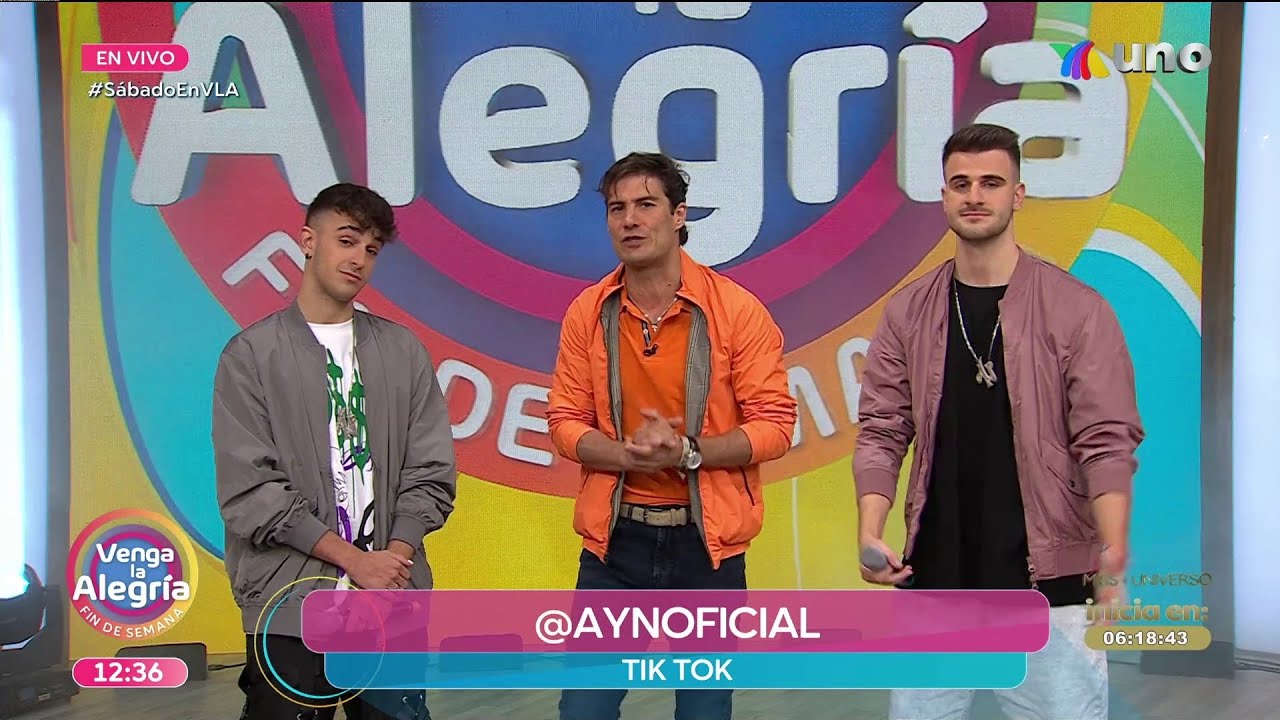 Adexe y Nau en VLA Fin de Semana