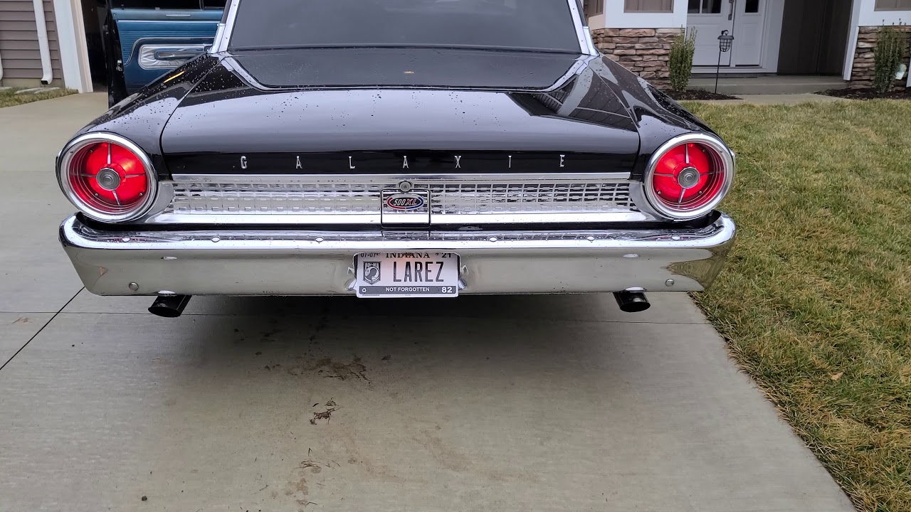 Flowmaster on 1963 Ford Galaxie 500 XL