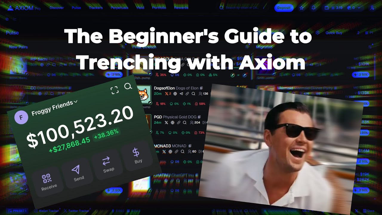 The Beginner's Guide to Trenching with Axiom