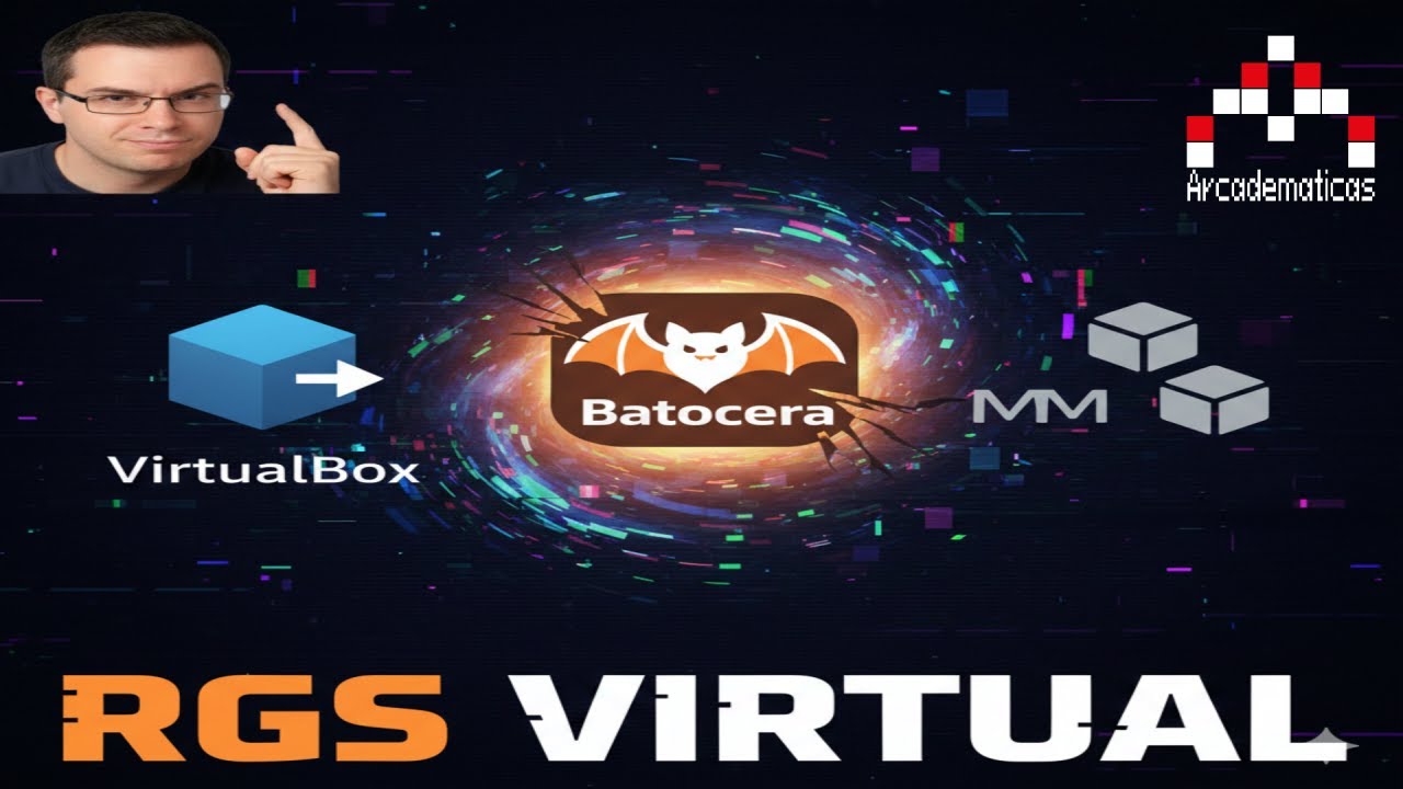 El Emulador PROHIBIDO  Batocera 42 ¡Sin Instalar NADA! Virtualización para Dummies