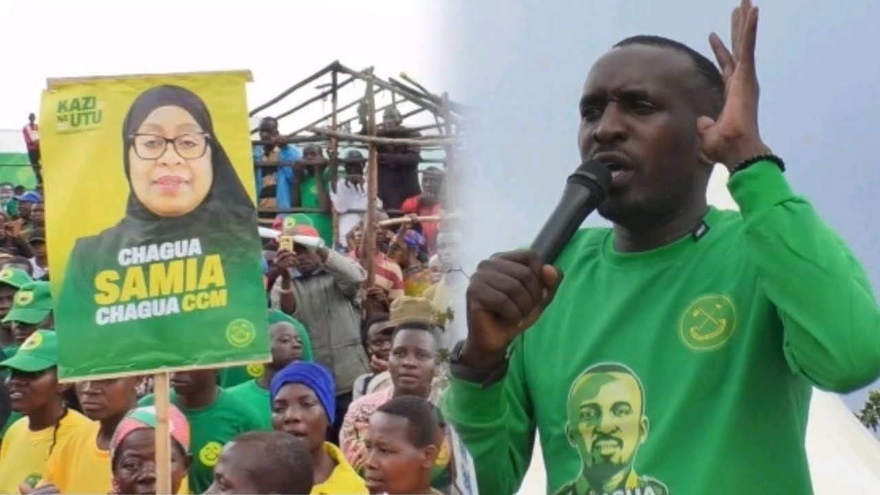 DOTTO BAHEMU ATANGAZA KIAMA KWA WANAO DHURUMU HAKI ZA WANCHI WA JIMBO LA NGARA