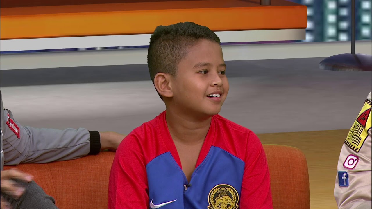 MOTIF VIRAL: Adik Menangis Tak Dapat TIket, Jumpa Players Malaysia!