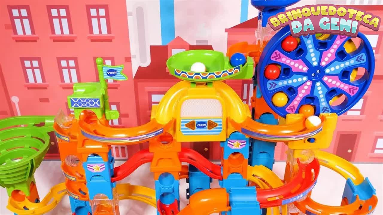 Labirinto Colorido de Bolinhas da VTech — Vídeo Educativo Para Crianças!