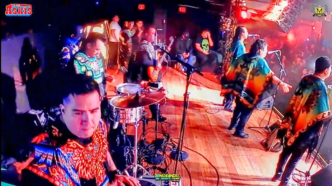 ‼️EL BAILE DEL SAN JUAN (EN VIVO) GRUPO LOS ASKIS DESDE LA BOOM QUEENS NUEVA YORK 2022‼️