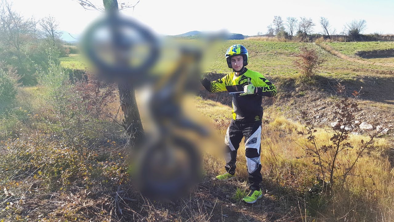 NOUVEAU MONSTRE !! TRIAL 290 SHERCO !