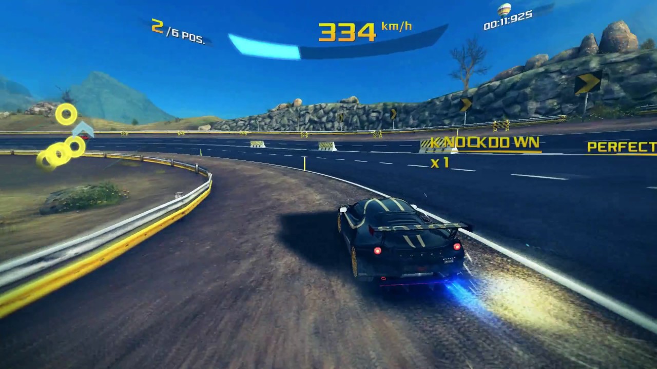 Having Fun In: Asphalt 8 Airborne - Lotus Evora Enduro GT - Iceland Reverse (Elimination)