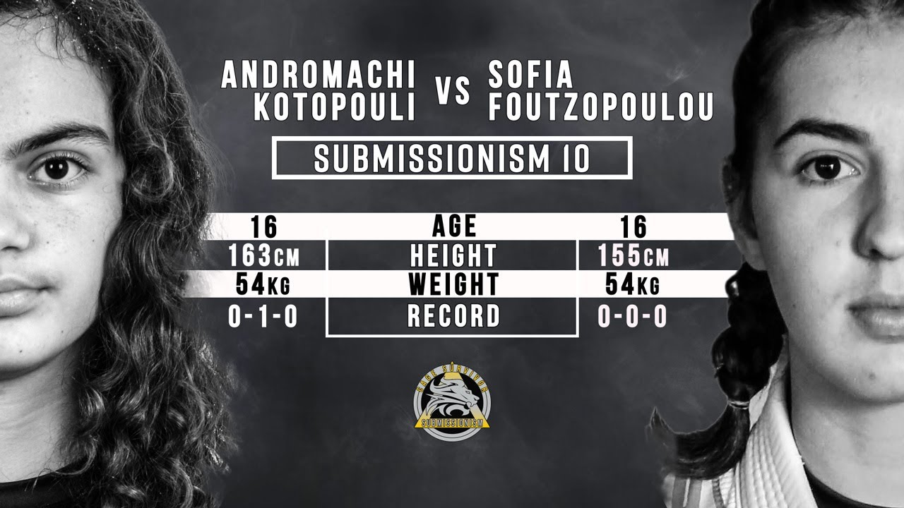 Submissionism 10: Andromachi Kotopouli vs Sofia Foutzopoulou Full Fight
