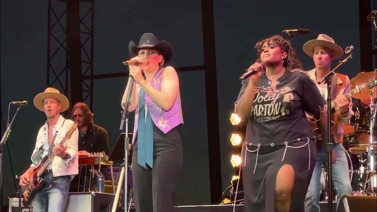 The Highwomen “The Chain” (Fleetwood Mac cover) - The Gorge 6/11/23 - Brandi Carlile, Maren Morris
